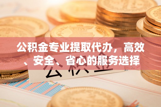 端州公积金专业提取代办，高效、安全、省心的服务选择