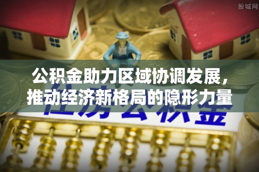 端州公积金助力区域协调发展，推动经济新格局的隐形力量