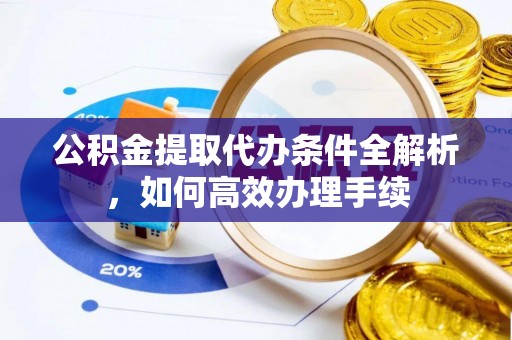 端州公积金提取代办条件全解析，如何高效办理手续