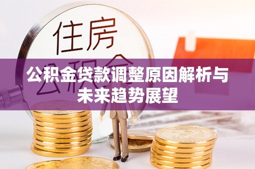 端州公积金贷款调整原因解析与未来趋势展望