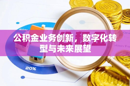 端州公积金业务创新，数字化转型与未来展望