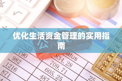 端州优化生活资金管理的实用指南