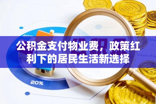 端州公积金支付物业费，政策红利下的居民生活新选择